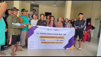 Dukung Kesejahteraan Nelayan Tangerang, PIK 2 Salurkan Bantuan Beras