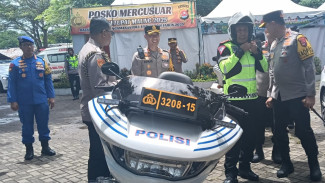 Naik Sepeda Motor dari Jakarta, Wakapolri Patroli Sampai ke Anyer