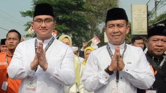 Andika Hazrumy Ucapkan Selamat ke Ratu Zakiyah atas Kemenangan di PSU Kabupaten Serang