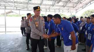 Poliran Polda Banten, 112 Peserta Ikut Pelatihan Mengelas Hingga Pertanian