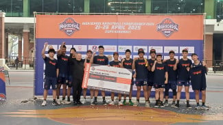 Menangkan High School Basketball Championship 2025, SMA Jubilee Jakarta Siap Bertanding di Singapura