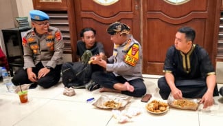Polres Serang Amankan 23 Orang Saat Razia Preman dan Pungli