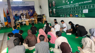 PMII Kota Serang Soroti Seriusnya Pemerintah Bangun Kota Madani dalam Diskusi Harlah ke-65 Tahun