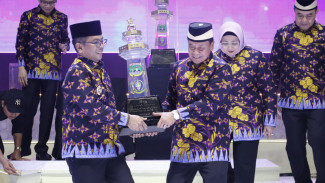 Raih 816 Poin, Kabupaten Tangerang Kembali Sabet Gelar Juara Umum Pada MTQ XXII