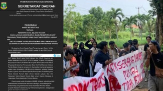 Rekrutmen RSUD Labuan dan Cilograng Tuai Skandal, Aktivis Mahasiswa Banten Bongkar Kejanggalan Penambahan Nilai