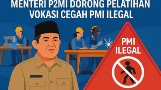 Menteri P2MI Abdul Kadir Karding Puji Program Poliran Polda Banten, Dorong Pemberangkatan Pekerja Migran Legal