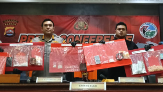 Kota Serang Darurat Narkoba, Pelajarnya Konsumsi Sabu Hingga Obat Keras