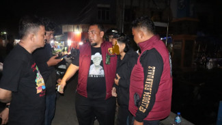 Polres Cilegon Tangkap Preman Pemalak Supir Sayur dan Sembako di Pasar Kranggot