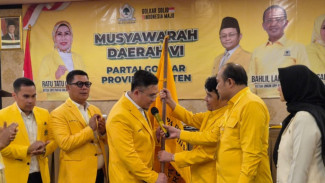 Andika Hazrumy Jadi Ketua DPD Golkar Banten