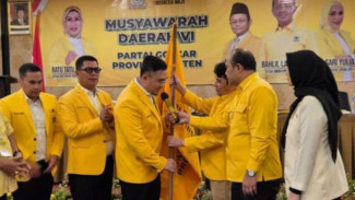 Terpilih Aklamasi, Andika Hazrumy Resmi Pimpin Golkar Banten Periode 2025-2030