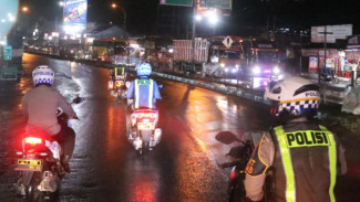 Kapolres Cilegon Patroli Preman dan Pungli, dari Pasar Malam Sampai ke Pelabuhan Merak