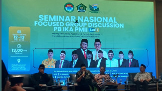 Seminar Nasional PB IKA PMII, Fathan Subchi: RUU Sisdiknas, Sentralisasi Pendidikan Dinilai Ancam Kekhasan Pesantren