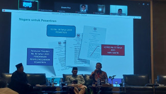 RUU Sisdiknas Dinilai Ancam Identitas Pesantren, PB IKA PMII Gelar Seminar Nasional Hadirkan Kemenag RI