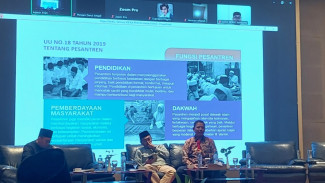 Seminar Nasional PB IKA PMII, Dirjen Pendis Kemenag RI Prof Suyitno: Minimnya Peran Pesantren dalam Regulasi