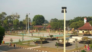Pemkot Serang Siapkan Rp60 Miliar untuk Revitalisasi Alun-alun Bakal Ada Landmark Budaya