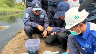 Hulu Kali Cirarab Mengandung Lombah Logam Melebih Batas, Menteri Hanif Panggil Bupati Tangerang