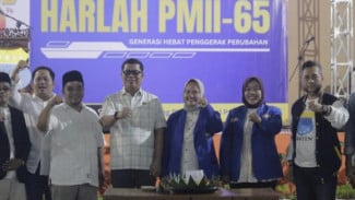 PMII Kota Serang Peringati Harlah ke-65 dengan Gegap Gempita, Komisariat Unpam Resmi Dideklarasikan
