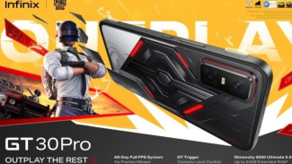 Infinix GT 30 Pro Resmi Rilis, HP Gaming Kencang dengan Layar Super AMOLED dan Fitur AI Canggih, Harga Kompetitif
