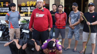 Polres Cilegon Gagalkan Upaya Tawuran yang Disiarkan Langsung Lewat Instagram