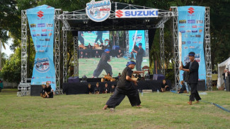 Debus, Silat hingga Rampak Beduk Mejeng di Jamnas Ertiga Club Indonesia di Anyer