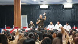 Kejati Banten Sasar SMK Waskito: Bangun Kesadaran Hukum Sejak Dini, Sasar Bahaya Bullying hingga Judi Online