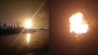 Lotte Chemical Indonesia Flaring, Sebabkan Langit Cilegon Merah Menyala Seperti Terbakar