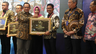 Pemkot Tangerang Raih Juara 1 SPM, Mendagri : Representasi Kehadiran Negara