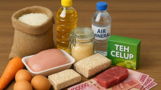 Beli Beras, Ayam, Mie dan Teh Celup, Dinsos Banten Rogoh APBD Rp1,4 Miliar