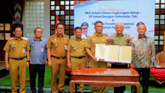 Pemkot Tangerang dan SBI Kembangkan RDF sebagai Energi Alternatif dari Sampah