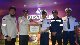 Kapal Ferry Milik Dharma Lautan Utama Sabet 10 Penghargaan dari Kemenhub