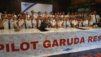 Dugaan Kriminalisasi di Garuda Indonesia, APG Minta Presiden Prabowo Lakukan Evaluasi