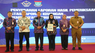 Pemkab Tangerang Kembali Terima Predikat WTP