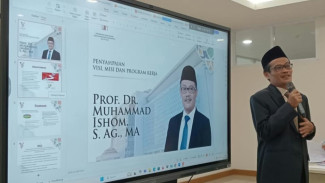 Alumni PMII Resmi Jadi Guru Besar UIN Banten, Ini Sosok Prof Muhammad Ishom yang Menginspirasi