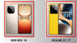 Duel Panas Realme GT 7T vs iQOO Neo 10, Siapa Raja Baru Smartphone Performa?