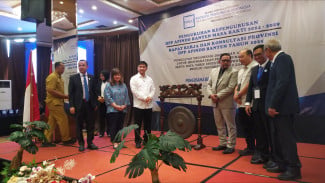 Pengurus Apindo Dikukuhkan, Wagub Banten Minta Segera Petakan Iklim Investasi