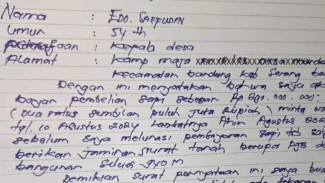 Heboh, Kades di Serang Diduga Tak Lunasi Pembelian 16 Ekor Sapi, Warganet: Mana Tanggung Jawabmu?