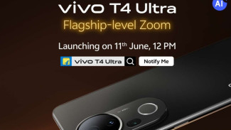 Vivo T4 Ultra Bakal Meluncur 11 Juni Mendatang, Ada Kamera Periskop 50MP dan Layar Quad-Curved