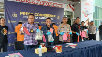 7 Anggota Ormas Ditangkap Usai Kuasai Jalan dan Palak Sopir Truk di Tangerang