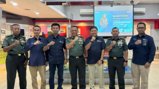 Pengamanan dan Operasional PLTU Suralaya Dipantau Pangdam III Siliwangi