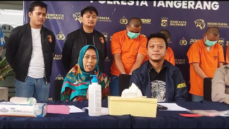 Polresta Tangerang Danai Pengobatan Wanita Paruh Baya, Usai Jadi Korban Jambret