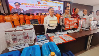 Instagram Kuliner Jual Narkoba, Polresta Bogor Bongkar Pabriknya