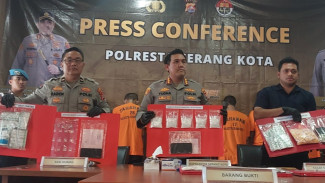 Polresta Serang Kota Tangkap 9 Pengedar Narkoba, Sita 475 Gram Sabu dan Ribuan Obat Terlarang