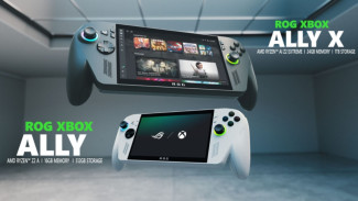 ASUS Luncurkan ROG Xbox Ally dan Ally X, Konsol Genggam Rasa Xbox, Performa Ganas, Baterai Besar