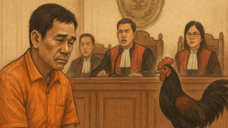 Dodi Sutardi Si Raja Kalangan, Akhirnya Tersungkur di Meja Hijau Gara-Gara Judi Sabung Ayam