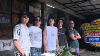 Slank Bakal Gelar Konser dan Umroh di Arab Saudi
