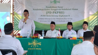 PCNU Kota Serang Gelar PDPKPNU Angkatan ke 2, PWNU Banten: Kemandirian Adalah Kunci