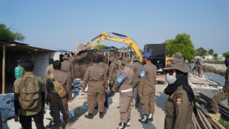 193 Bangunan Liar di Pinggiran Sungai Cidurian Kabupaten Tangerang Akan Ditertibkan Petugas