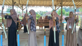 Keseruan Penyambutan Santri, Ponpes Raudhatul Quran Buka Program Camp Tahfidz