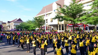 HUT Polri ke 79, Kapolda Jambi Bangun Persatuan Dengan Olahraga Bersama