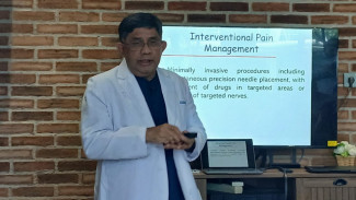 Rumah Sakit di Tangerang Atasi Nyeri Lewat Interventional Pain Management